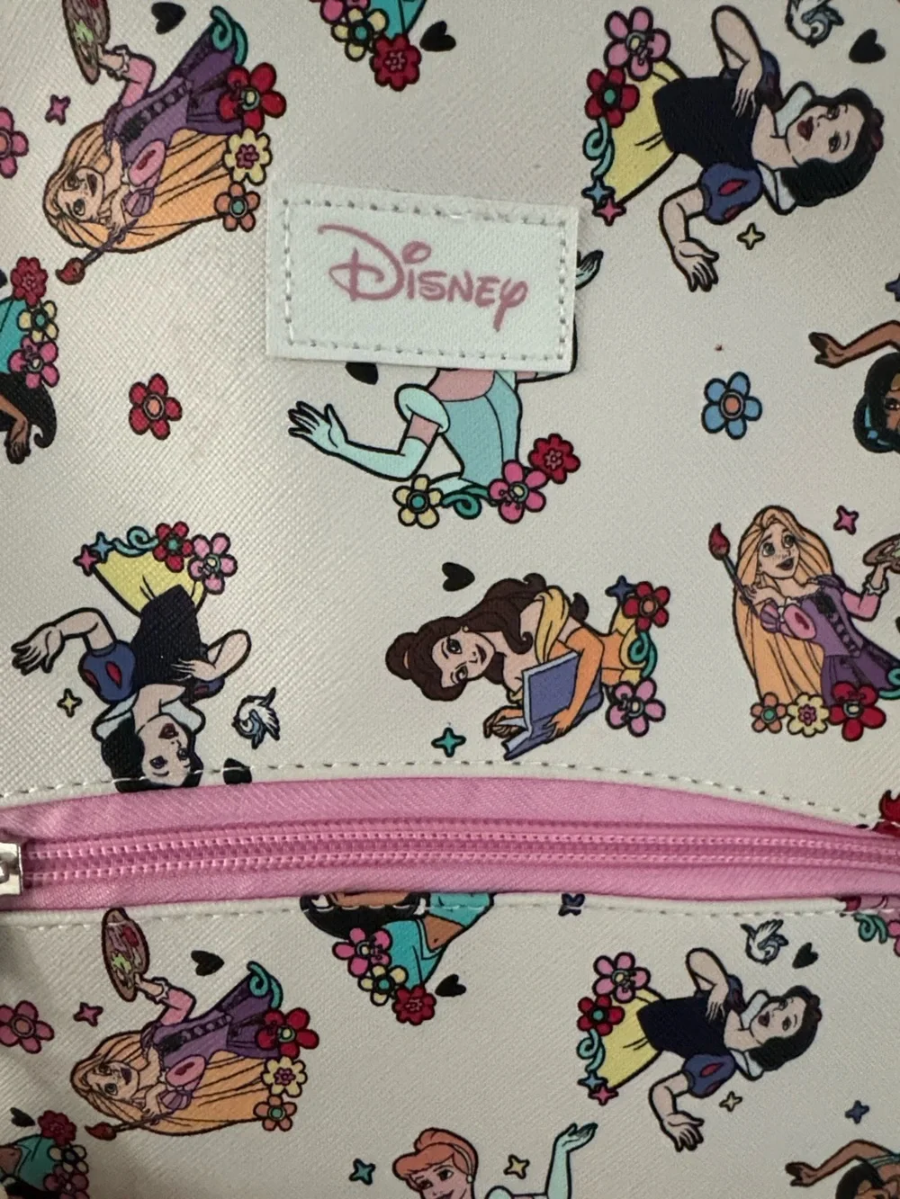Bioworld Disney princess mini backpack and change purse